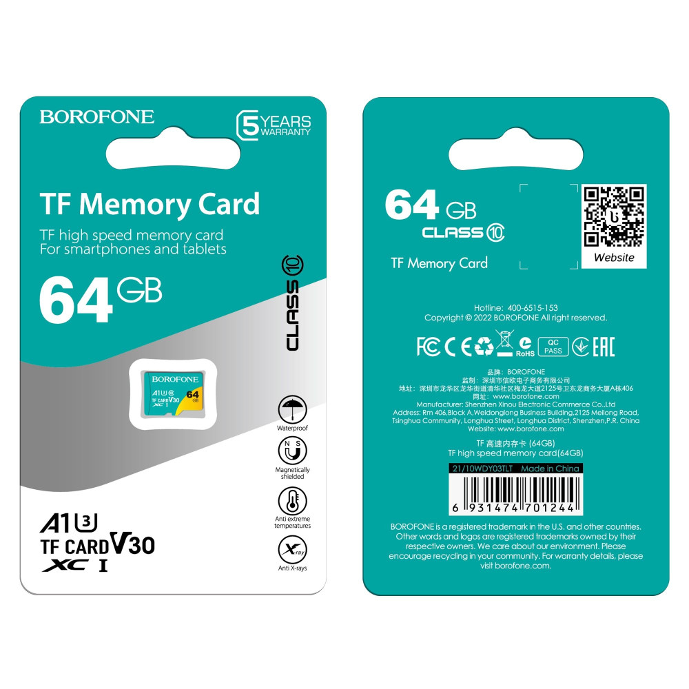 Micro SD 64 GB