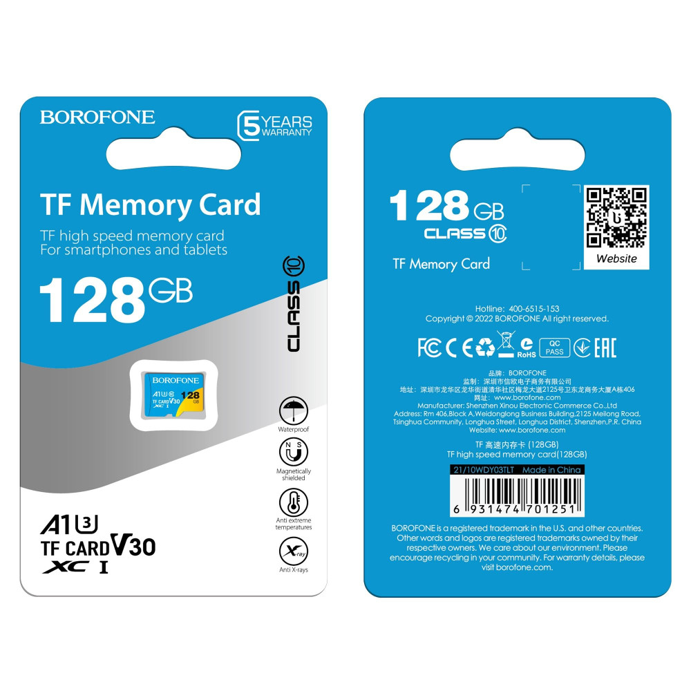 Micro SD 128 GB