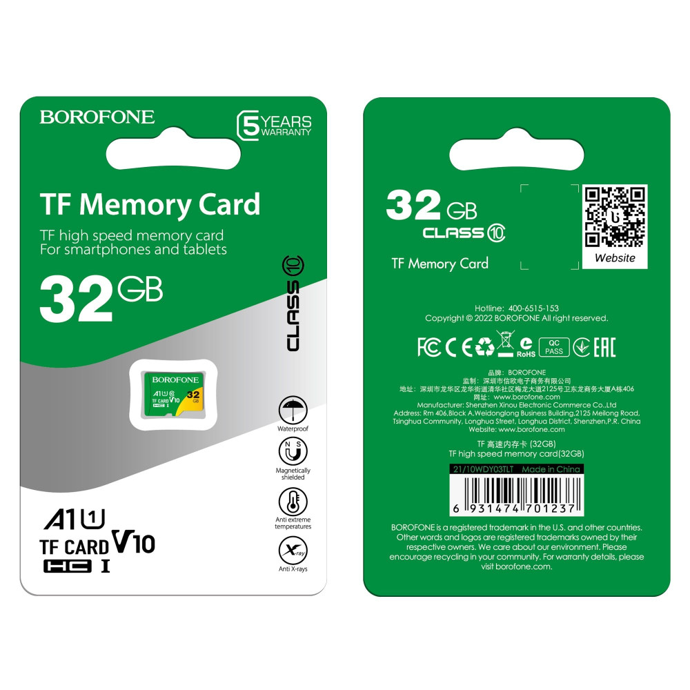 Micro SD 32 GB