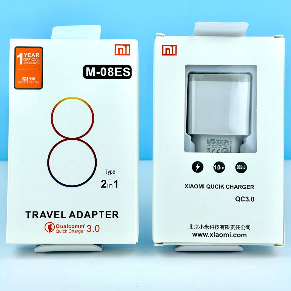 Bloc Xiaomi Quick Charge