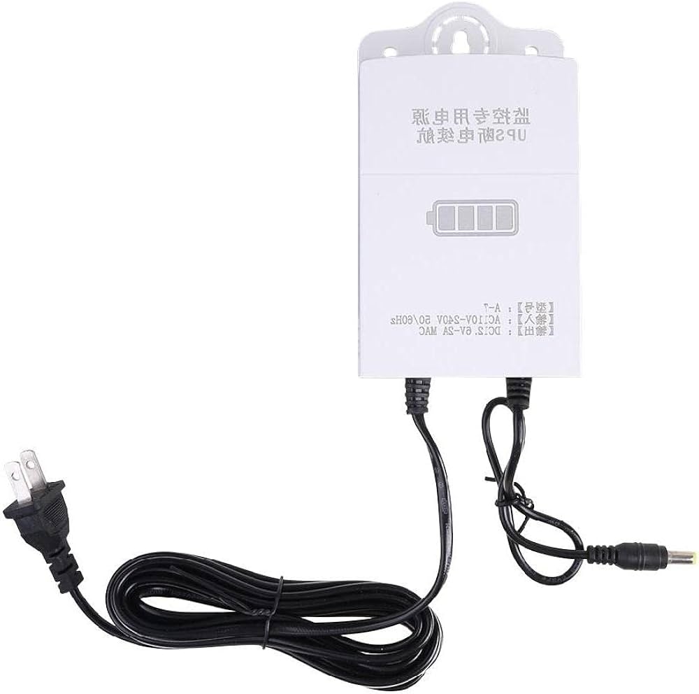 Alimentator UPS 5V ,baterie de 3600 mAh , Protectie la supraincarcare, supratensiune, temperaturi ridicate si scurtcircuit.