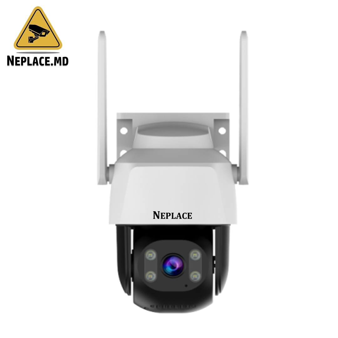 Camera de supraveghere 4G Cartela SIM 5MP, Control din aplicatie, Urmarire automata, Rezistenta la apa IP66