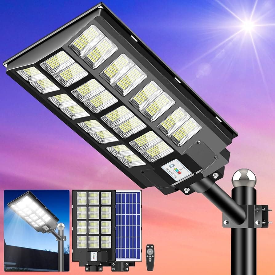 Led Solar Light 