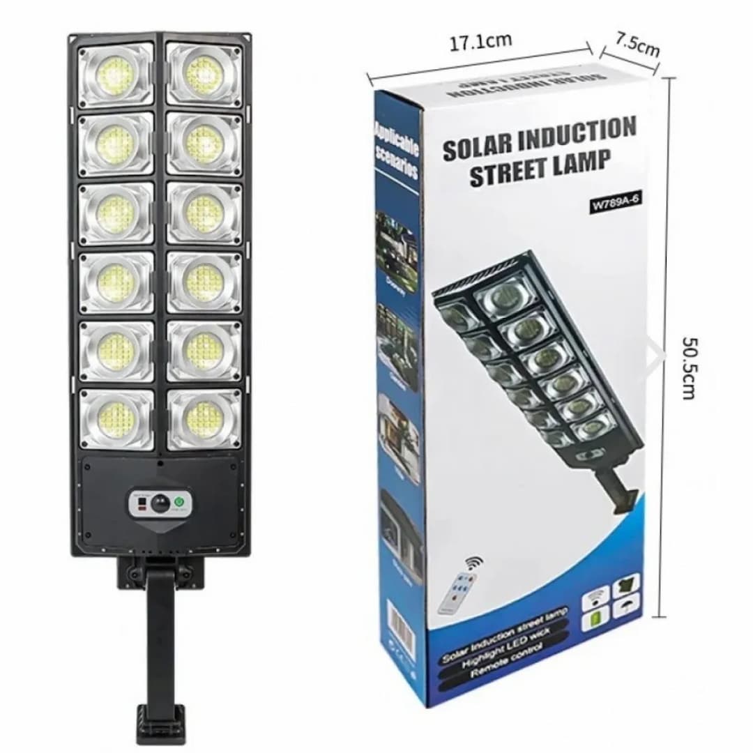 Lampă Led/ Solară 900W