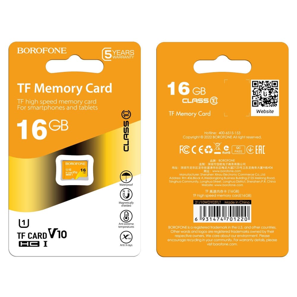 Micro SD 16 GB