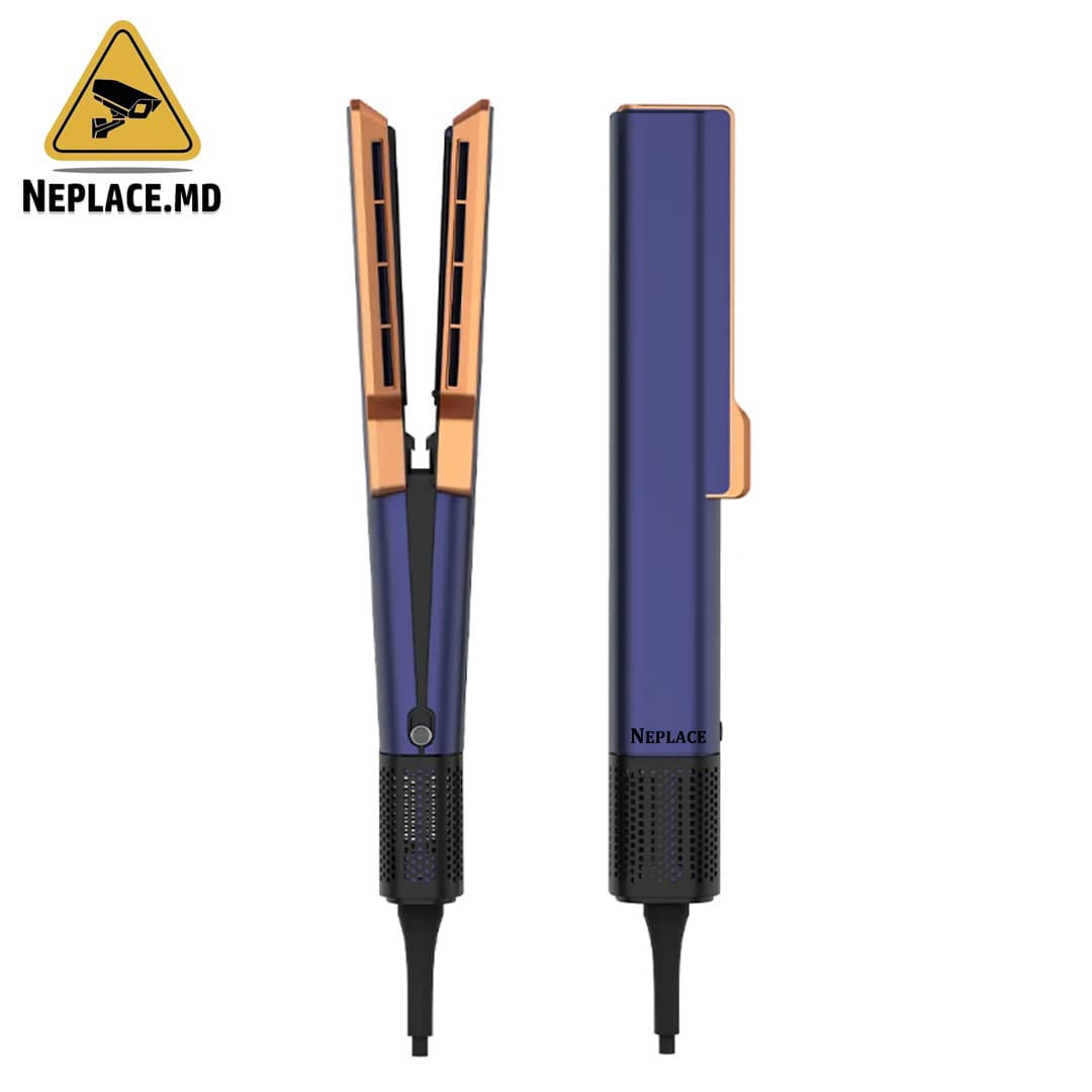 Aparat de indreptat parul (copy Dyson) albastru 