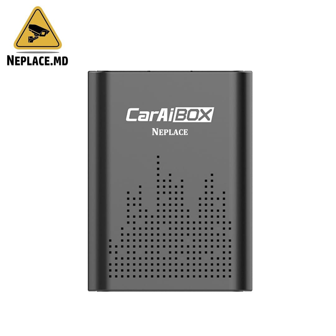 Adaptor wireless, AI Box, compatibil cu Apple Carplay si Android Auto, pentru autoturisme Youtube, Netflix, Google Play
