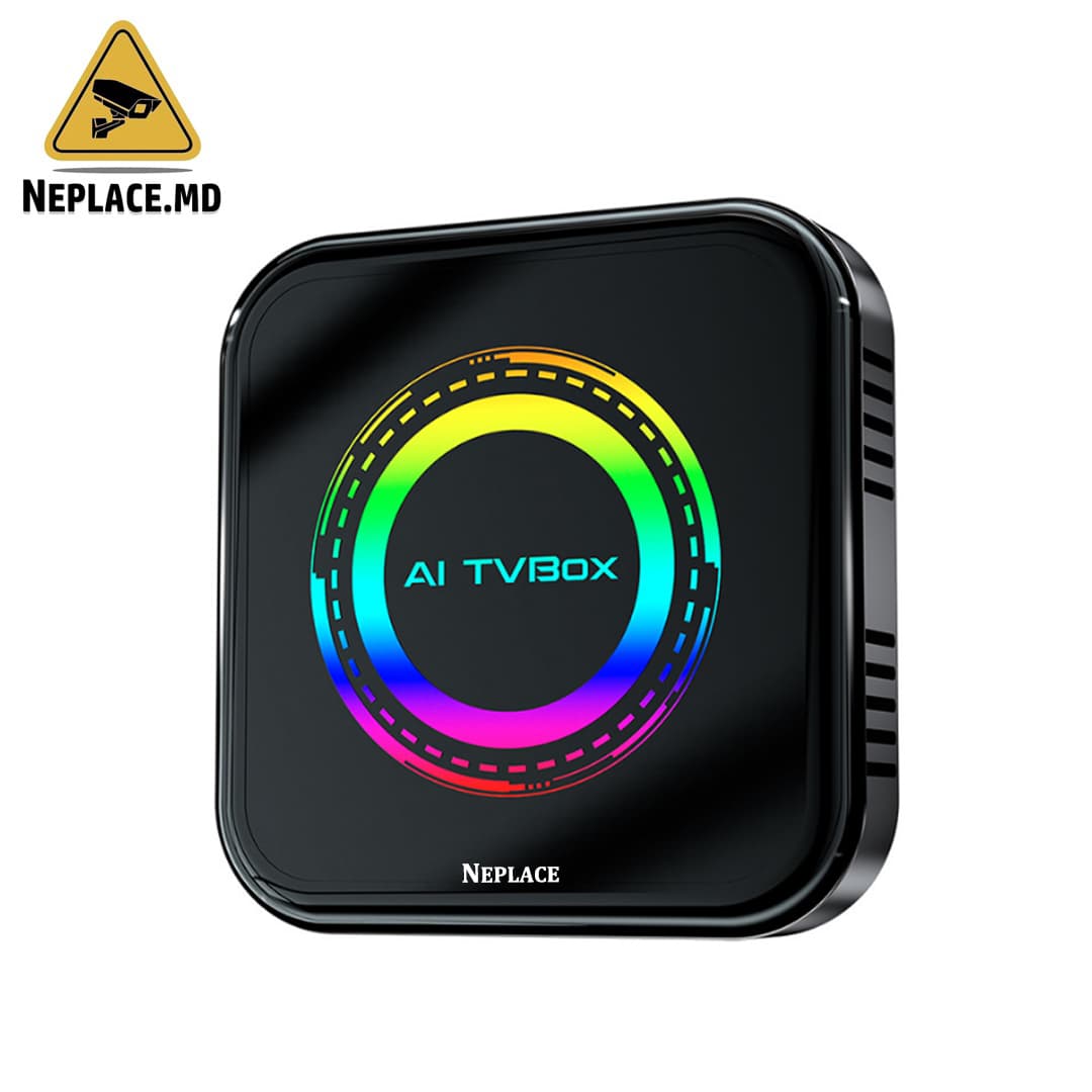 Adaptor wireless cu Cartelă Sim, AI Box, compatibil cu Apple Carplay si Android Auto, pentru autoturisme Youtube, Netflix, Google Play