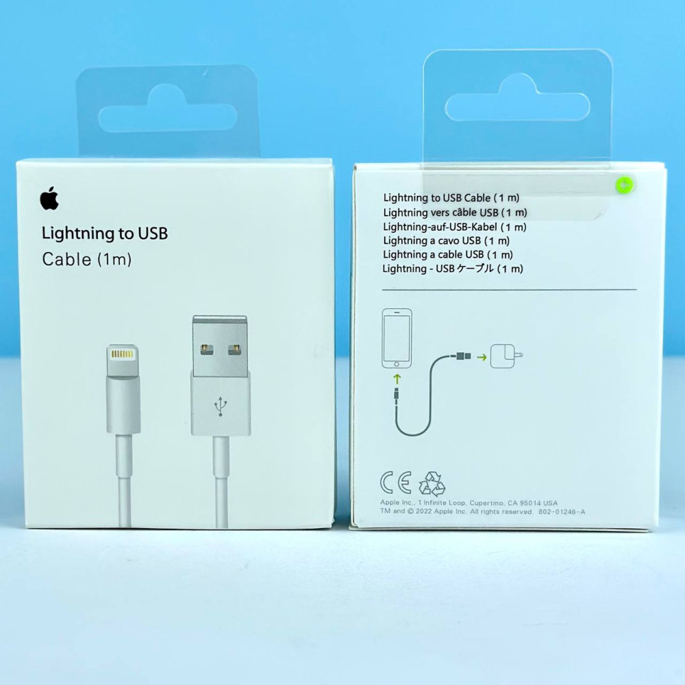 Cablu Lightning to USB Apple